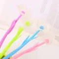 Cute solar color-changing flower gel pens in pastel colors for school stationery. - Narcissus / 0.5mm