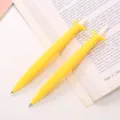 Kreativer Druckbleistift in Bananenform, leuchtend gelb für Schulkinder - Bananen-Stil