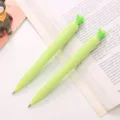 Kreativer grüner mechanischer Bleistift in Ananasform mit süßem Fruchtdesign für Kinder - Grüner Ananas-Stil