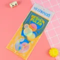 Kit de règles à dessin Spirographe jaune créatif pour projets artistiques d'enfants - Jaune