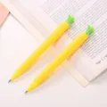 Niedlicher Cartoon-Ananas-Druckbleistift für Schüler zum Schreiben und Zeichnen - Gelbe Ananas-Stil