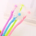 Creative solar color-changing daisy flower neutral pens in assorted pastel colors - Echinacea / 0.5mm