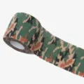 Camo cohesive bandage elastic wrap for pets and finger protection, non-woven material. - Classic Camouflage