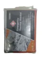 Manta térmica de emergencia para supervivencia impermeable naranja 210x130cm al aire libre - Manta de emergencia naranja