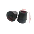 Ersatz-Gummikappenspitzen für Gehstöcke 13 mm Innendurchmesser rutschfeste Krückenfesseln - 13 mm rutschfeste Gummipuffer