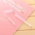 Transparent PP empty pen barrel replacement shell for neutral water-based pens - Empty Rod 3-Piece Set
