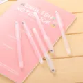 Transparent frosted PP gel pen barrels for universal refill replacement - Pre-assembled Empty Rod