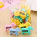 Cute horse shaped pencil sharpeners in assorted candy colors for school student stationery - Pony-J