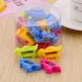 Cute dinosaur shaped pencil sharpeners in vibrant candy colors for student stationery - Dinosaur-P