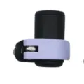 Wanderstock externer Verriegelungsverschluss Ersatzteil, lila und schwarze Klemme. - Flacher Mund 18-16MM / Weiß