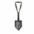 Pelle pliante multifonctionnelle extérieur militaire pelle de camping outil portable vert - Grande pointe dentelée - vert armée avec sac