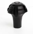 Puntera de goma para bastón de trekking cesta de nieve tapón de barro accesorio recambio - Conteras de bastón tipo martillo