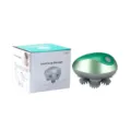 Masajeador de cuero cabelludo eléctrico con garras para un relajante masaje de cabeza y cuello. - Verde
