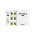 Microneedle hair growth roller serum set for scalp nourishment and daily hair care treatment - Standard Set