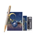 Parker IM Dusk Twilight Rollerball Pen Gift Set with Luxury Box Bookmark and Refill - IM Twilight City Rollerball Pen & Dreamer Gift Sets