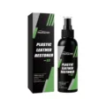 Spray ristrutturante plastica e pelle auto HOMONTH, 100ml cura interni pulizia. - 100ml