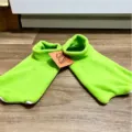 Green frog feet fleece slippers adult novelty fun indoor floor shoes comfortable warm soft home wear - Frog Feet / Frog Feet Floor Socks