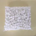Testine di rose in schiuma bianca sfuse per fai da te decorazioni di nozze e feste. - Bianco