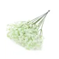 Artificial Baby's Breath Gypsophila Flowers Bouquet for Wedding and Home Decoration - Green and White Gypsophila