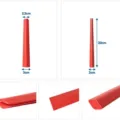 Kitchen sauce packet squeezer food waste reducer red silicone tool variant details. - Red