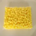 Teste di rose artificiali in schiuma gialla sfuse per matrimonio fai da te decorazione - Giallo