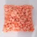 Confezione di teste di rose in schiuma PE artificiale, colore pesca fai da te scatola caramelle - Arancione