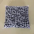 3.5cm teste di rose in schiuma artificiale fiori per matrimonio festa decorazione confezione - Grigio