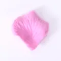 Pink simulated rose petals non-woven fabric wedding party decoration single piece. - Light Pink