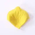 Yellow artificial rose petals, non-woven fabric for wedding decoration and party room layout. - Yellow