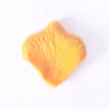 Artificial rose flower petals, yellow non-woven fabric for wedding party decoration. - Yellow-Orange