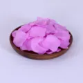Purple Artificial Rose Petals Fabric Wedding Party Decoration Variant Item Display - Light Purple