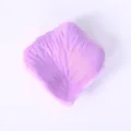 Purple artificial rose petals for wedding decoration, soft non-woven fabric scatter flower. - Light Purple