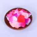 Colorful artificial rose petals for wedding party decoration and festive celebration use - Mixed Colors (5 Colors)
