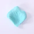 Light blue artificial rose petals fabric wedding decoration scattered flower variant - Teal Blue