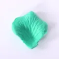 Green Artificial Rose Petal Non-Woven Fabric Wedding Room Decor Single Variant Piece - Apple Green