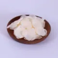 White artificial rose petals for wedding decoration, non-woven fabric craft floral props. - Champagne