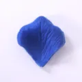 Blue artificial rose petals non woven fabric decor wedding party scatter flowers design - Dark Blue