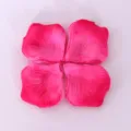 Rosa künstliche Rosenblüten für romantische Hochzeitsdekorationen und Heiratsantrag. - Pfirsichrot Farbverlauf