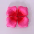 Künstliche Rosenblätter in Pink für Hochzeit und romantische Antrags Deko 1000 Stück Set - Hellrosa und Tiefrosa