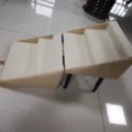 Scala rampa per animali domestici, gradini in tessuto resistente con supporto stabile. - Stile Scala / Kaki