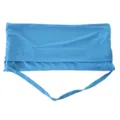 Asciugamano mare microfibra rinfrescante blu copri lettino asciugatura rapida stile - Blu / 70*210cm