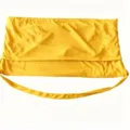 Asciugamano da spiaggia in microfibra gialla telo lettino asciugatura rapida vacanza - Giallo / 70*210cm