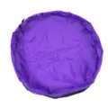 Extra large waterproof toy storage bag, multifunctional beach portable drawstring bag. - Small Diameter 0.5m / Purple