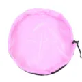 Oversized pink waterproof toy storage bag portable beach playground drawstring organizer - Small Diameter 0.5m / Pink
