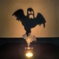 Portacandele ombra fantasma Halloween decorazione tavolo spaventosa supporto tealight festa. - Fantasma