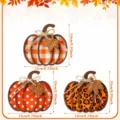 Autunno decorativo zucca di legno segno fattoria raccolto tavolo cucina decoro 12x10cm - Decorazione a zucca per la festa del raccolto - Modello B