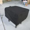 Black 2-in-1 pet stairs and stool ramp for cats and dogs stepping up to sofa and bed easily. - Upgraded Ramp Type / Black