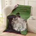 Serviette de bain verte en gaze à quatre couches pour adultes, grande couverture en coton. - Fu Yao