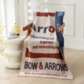 Toalla de baño de algodón estilo nórdico manta suave con letras inglesas decoracion - Streetwear americano