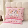 Children's cute cartoon cotton pillow towel soft breathable home bedding accessory - Xiao Ma Li